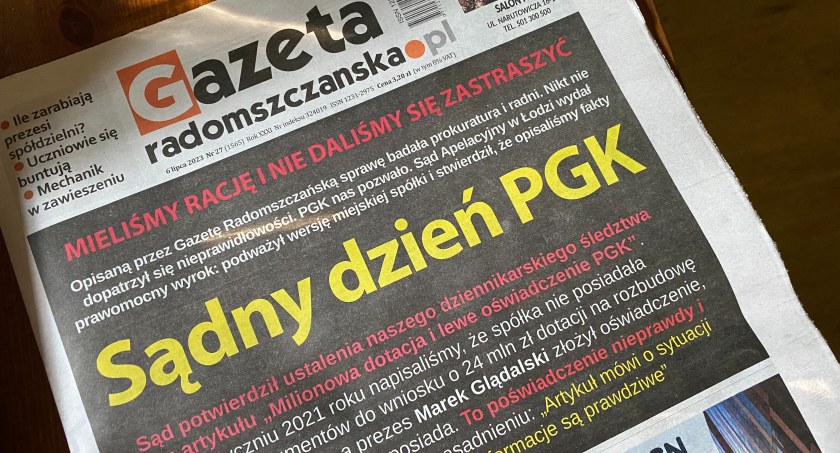 Mimo wyroku PGK znów sugeruje nam nieprawdę. No to prześledźmy zdarzenia krok po kroku