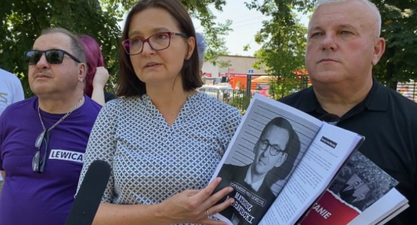 Poseł Sowińska w Radomsku: Nowa władza musi rozliczyć przestępstwa PiS
