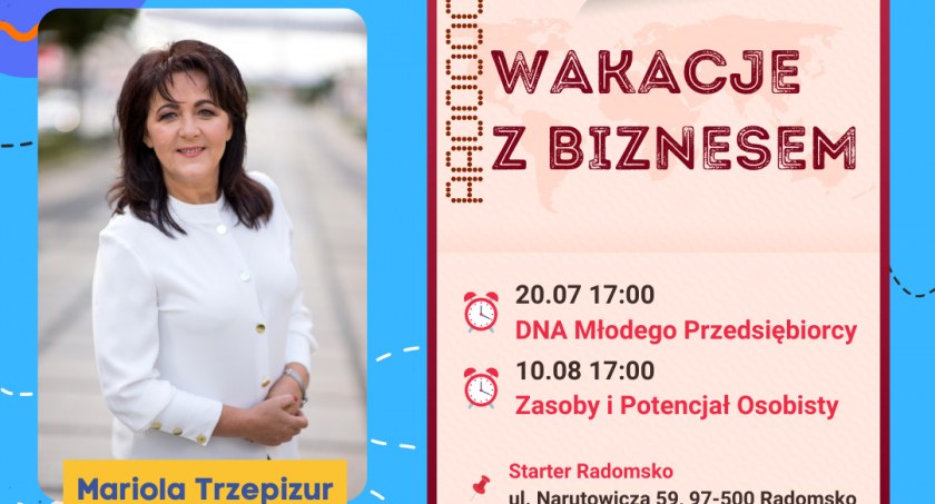 Świat biznesu w zasięgu ręki? Czemu nie... 