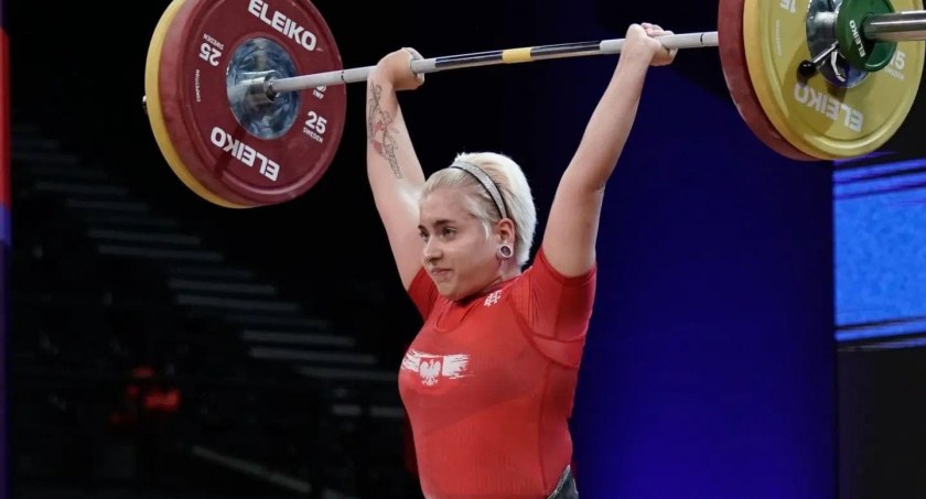 Podnoszenie ciężarów. Katarzyna Kozera brązową medalistką Mistrzostw Europy
