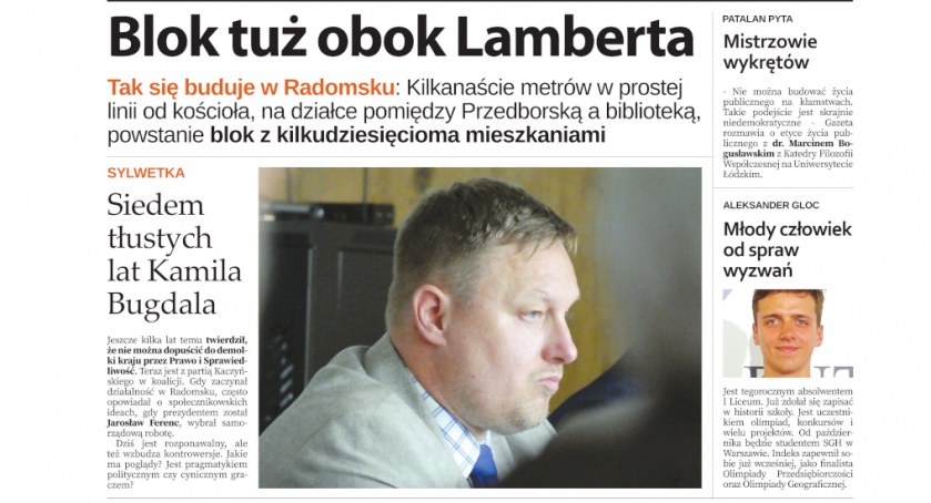 O czym przeczytasz w nowym wydaniu Gazety Radomszczańskiej