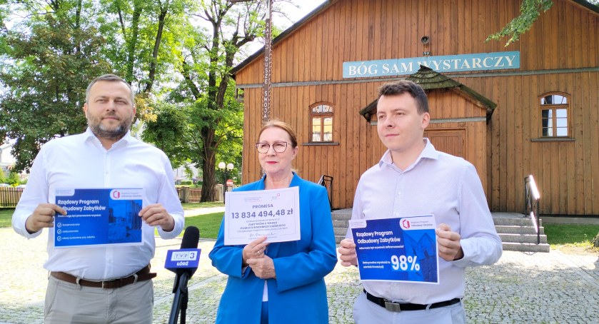 Trzynaście milionów na renowacje zabytków w powiecie. 23 na 28 to kościoły i obiekty sakralne