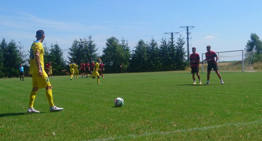 Sobotni sparing RKS Radomsko bez wygranej