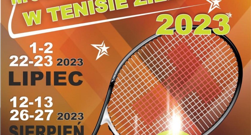 W najbliższy weekend turniej tenisa ziemnego MOSiR CUP RADOMSKO.