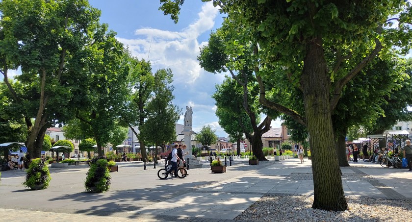 „Widziałem te puste betonowe place. I zrobiłem inaczej