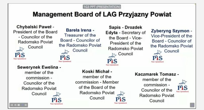 Radni powiatu w Parlamencie Europejskim. Jako zły przykład [Lokalne Grupy Wsparcia PiS]