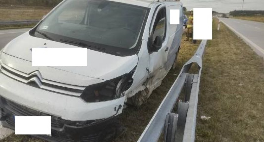 Mikrosen przyczyną wypadku na autostradzie: „Maksymalnie do sześciu sekund człowiek patrzy w próżnię