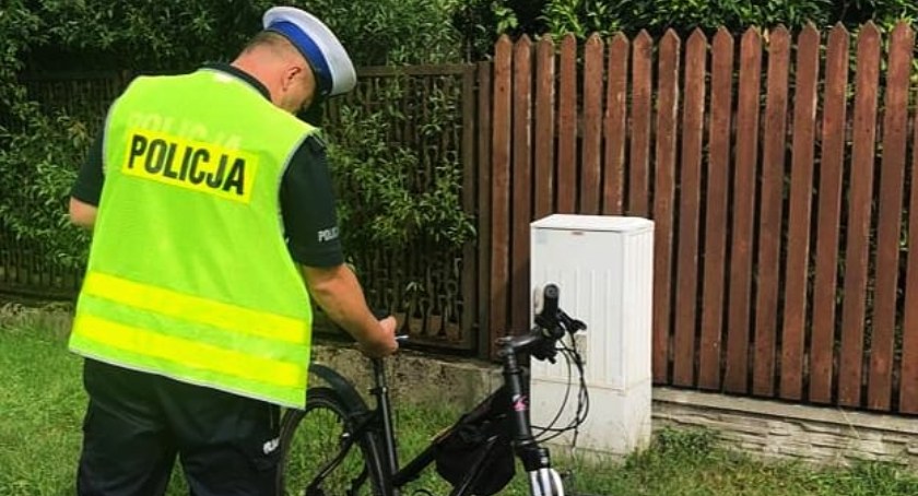 Piętnastolatek poszkodowany w wypadku w Radomsku. Jechał na rowerze