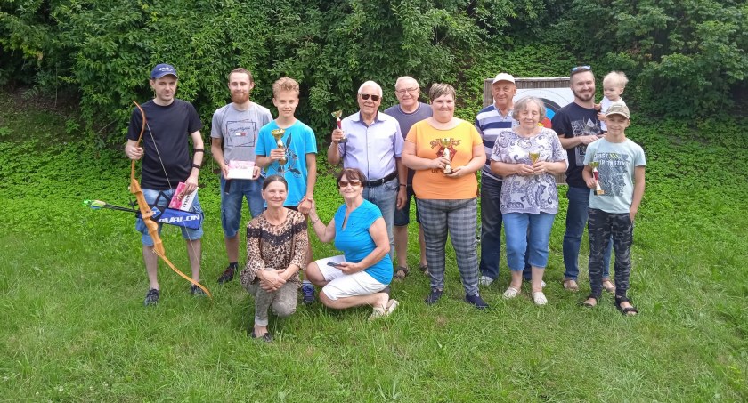 Wakacyjny turniej łuczniczy w Radomsku