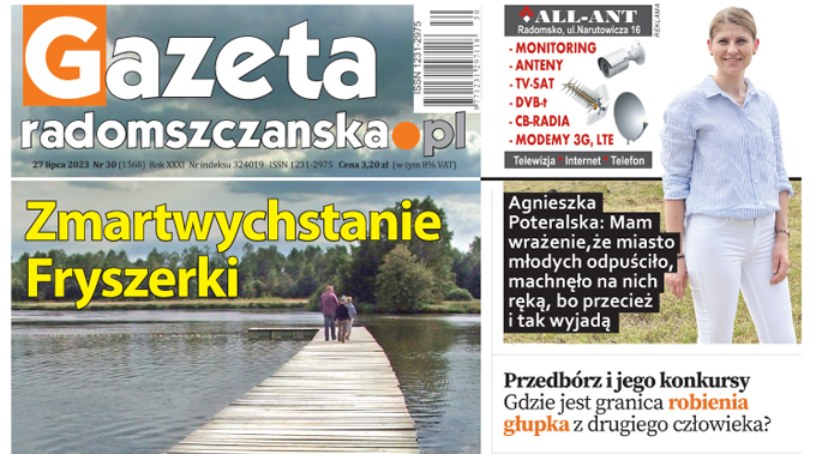 O czym przeczytasz w najnowszej Gazecie Radomszczańskiej