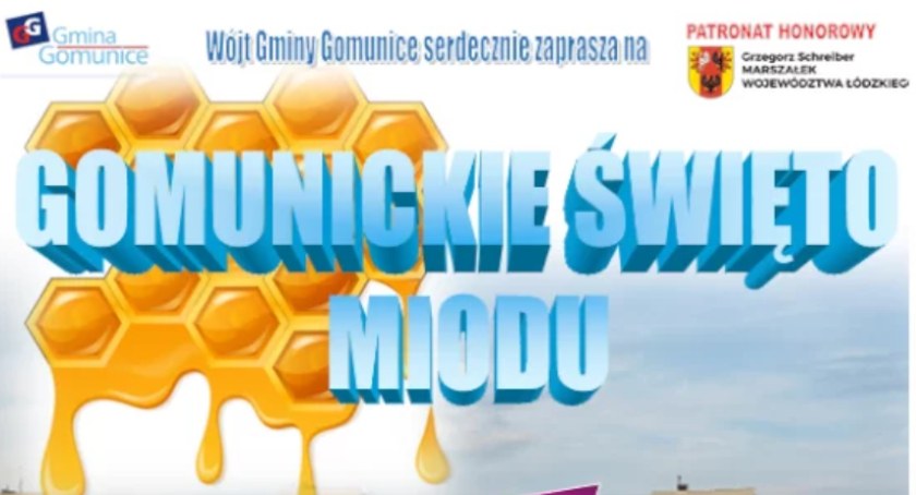 Gomunickie Święto Miodu już 5 sierpnia. To świetna okazja, że poznać ich różne smaki