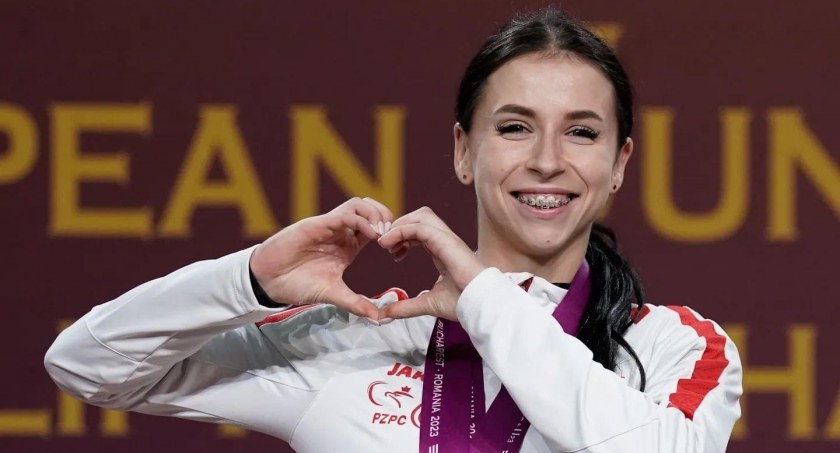 Monika Szymanek wywalczyła złoto w Mistrzostwach Europy do lat 20 i 23. W imponującym stylu, bo pobiła pięć rekordów Polski