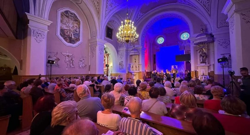 Jubileusz 600-lecia Łodzi uczczono w Przedborzu. Koncert Zespołu Muzyki Dawnej Jerycho 