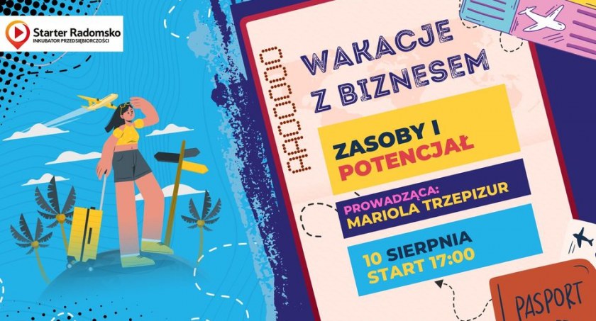 Starter Radomsko organizuje kolejne szkolenie. Zasoby i Potencjał Osobisty 