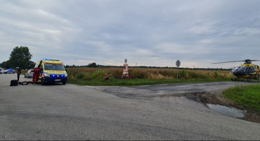 Wakacje na drogach Radomska i powiatu radomszczańskiego: 16 wypadków, 21 osób rannych, jedna ofiara śmiertelna
