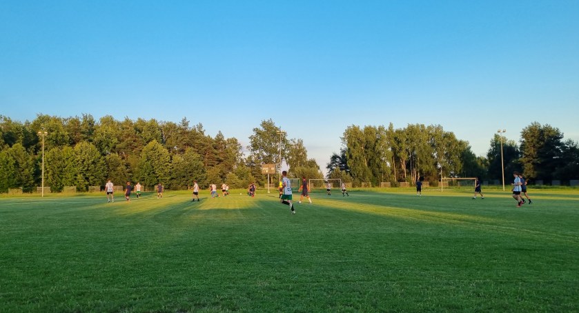 Kolejne sparingi naszych drużyn z klasy okręgowej