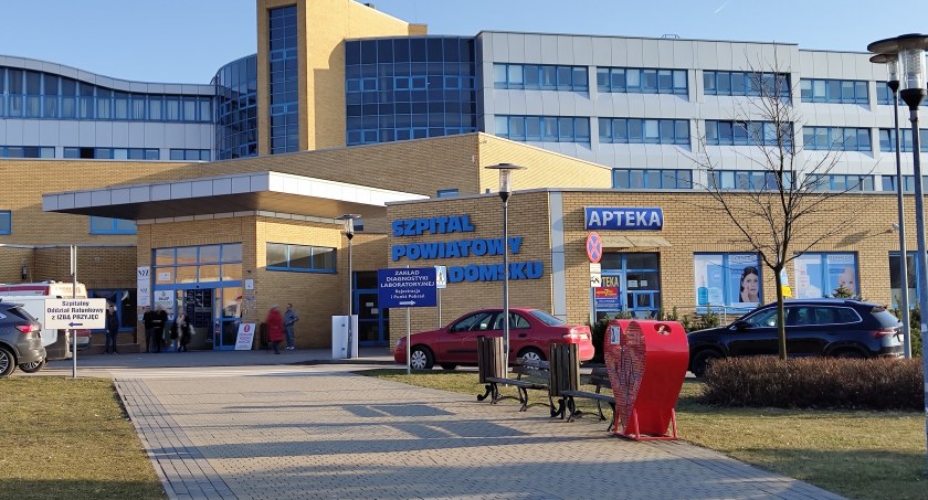 Szpital Powiatowy otrzyma dodatkowe środki z NFZ-etu. To prawie 13 mln zł