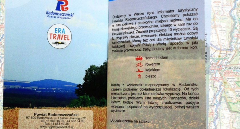 Informacja dla miłośników turystyki. Właśnie powstał informator o najciekawszych miejscach naszego regionu 