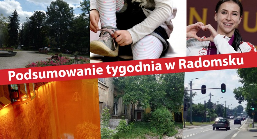 Najważniejszej informacje mijającego tygodnia w Radomsku. Ku pamięci