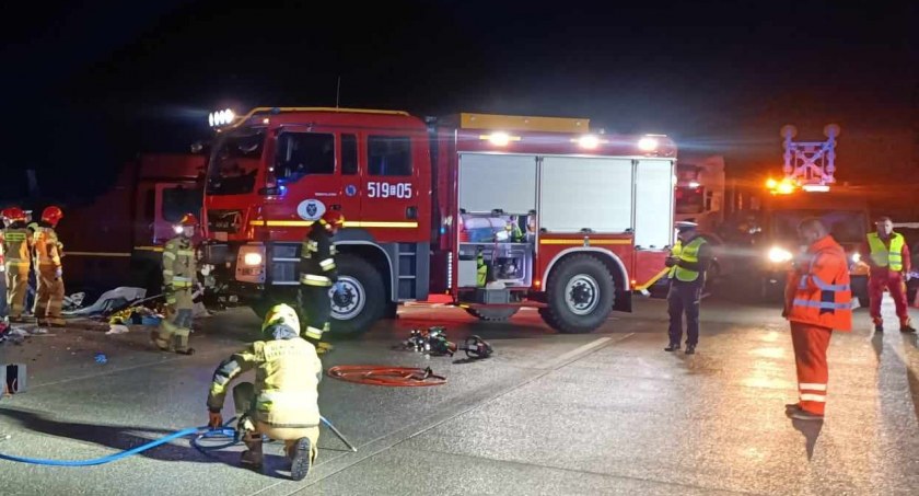 Trzy interwencje w ciągu jednego dnia. Wezwanie do mieszkania, do gniazda os i do wypadku