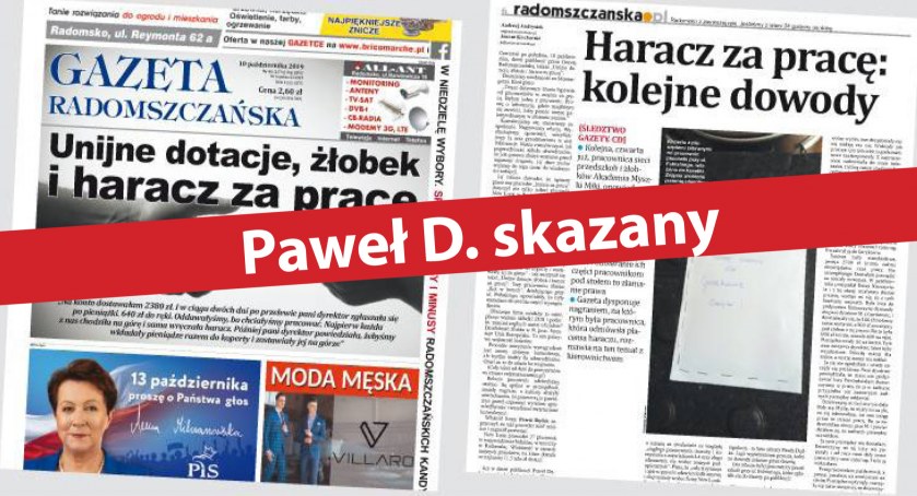 TOP2023. Paweł D. skazany na więzienie za wyłudzenie 11 mln zł. Wyrok jest niski, bo poszedł na współpracę