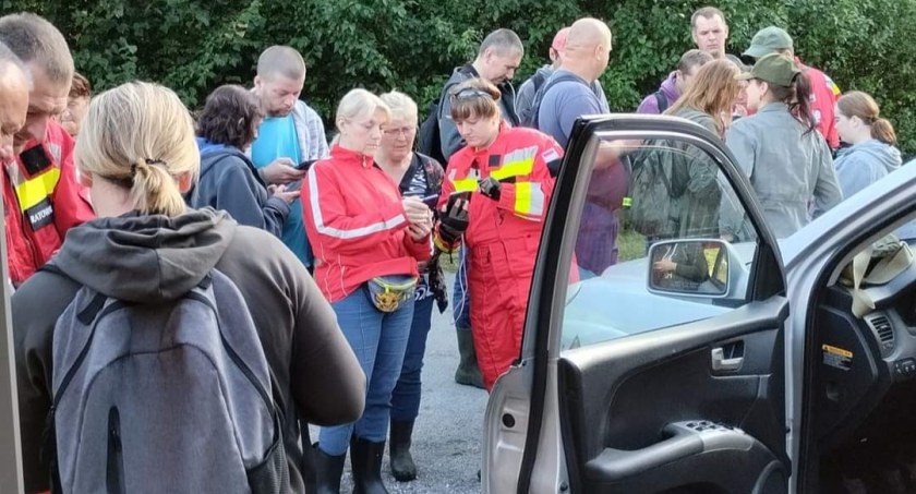 Poszukiwania Zofii Makowskiej z miejscowości Borowa. W sobotę znaleziono rower, na którym wybrała się do lasu 