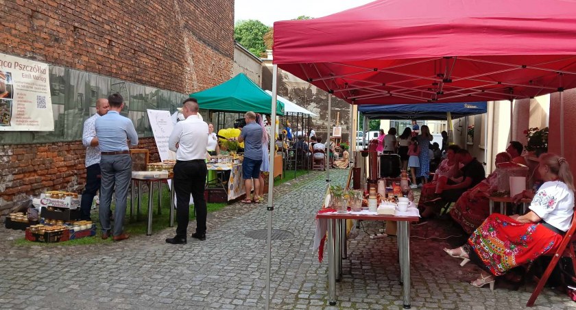 Piknik rekreacyjno-edukacyjny „Kochajmy pszczoły, czyli o zdrowiu i urodzie z naturalnej pszczelej apteki” w muzeum