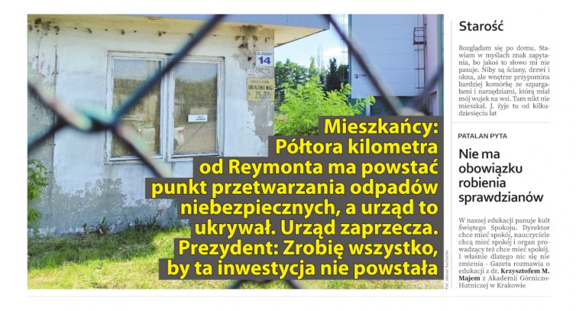 O czym przeczytasz w najnowszej Gazecie Radomszczańskiej