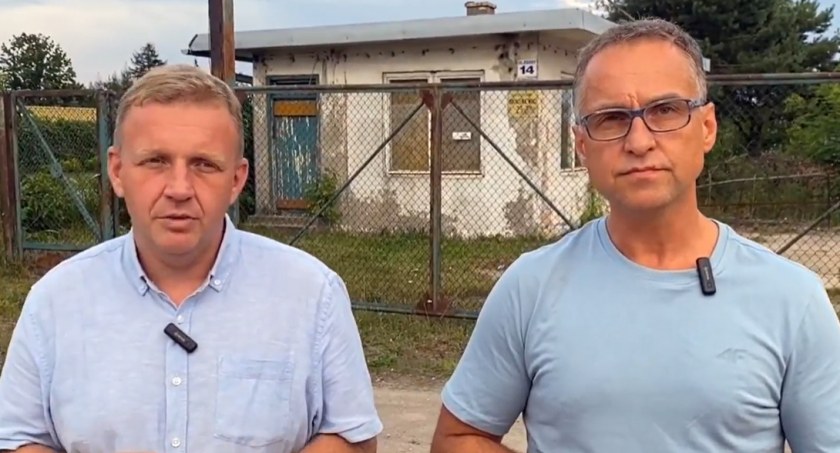 [WIDEO] Dębski: Radomsko stoi śmieciami. Tu ma powstać wysypisko. Radni Koalicji Obywatelskiej zachęcają do protestu