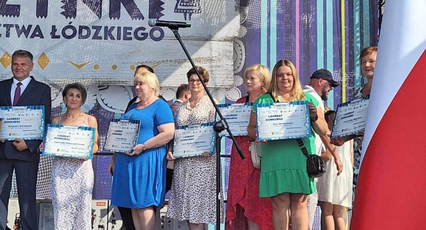 Ewa Miałkowska, sołtyska wsi Gosławice w gminie Kodrąb, laureatką konkursu „Sołtys na Plus”