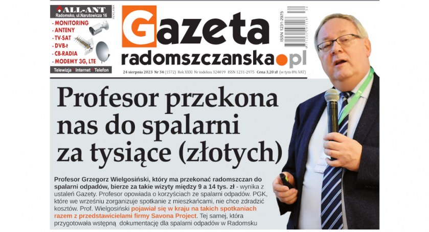O czym przeczytacie w najnowszym wydaniu Gazety Radomszczańskiej
