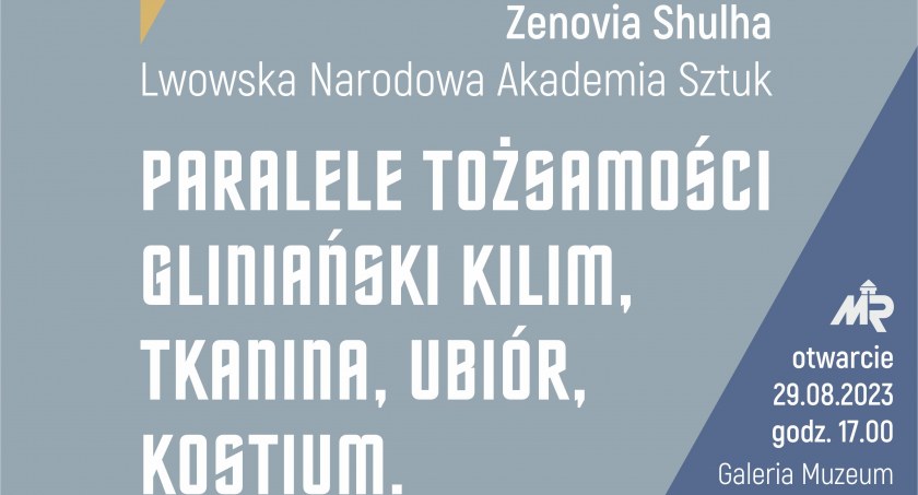 Muzeum Regionalne zaprasza na otwarcie wystawy Zenovia Shulha 