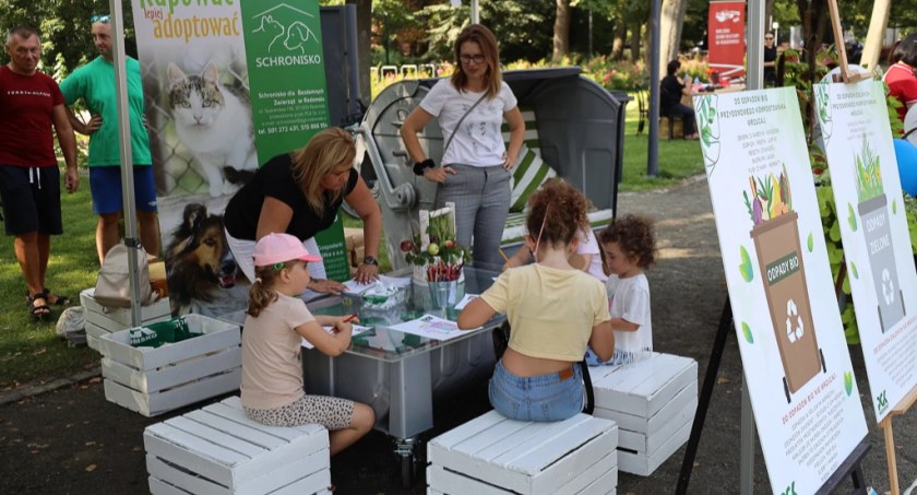 „Segreguj, B(i)o warto”. PGK zaprosiło na ekologiczny piknik w parku Świętojańskim