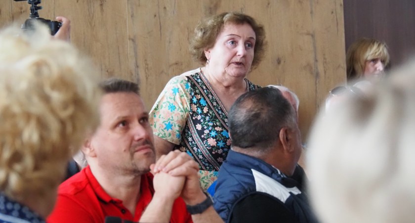 Kubak do przeciwników spalarni: To petycja czy uwagi do planu? Pani Anna: Dziwi mnie to pytanie, i jedno i drugie