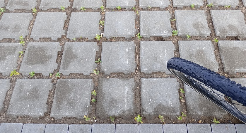 Czytelniczka: - W kostce na Gliniankach są szpary po 2 cm. Jak po niej jeździć wózkiem inwalidzkim? Ktoś to jednak zatwierdził