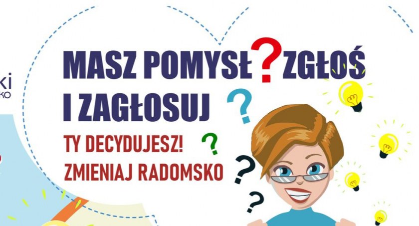 Masz pomysł jak zmienić Radomsko? Zgłoś projekt do kolejnej edycji Radomszczańskiego Budżetu Obywatelskiego