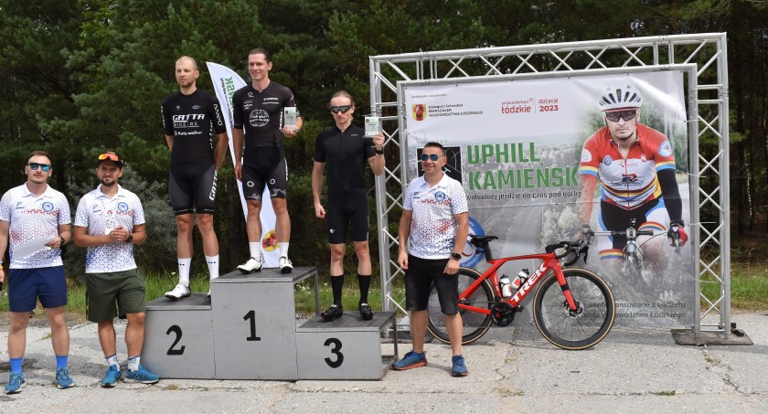 Uphill Kamieńsk, czyli zawody w indywidualnej jeździe na czas pod górkę. Najlepszym potrzeba naprawdę niewiele