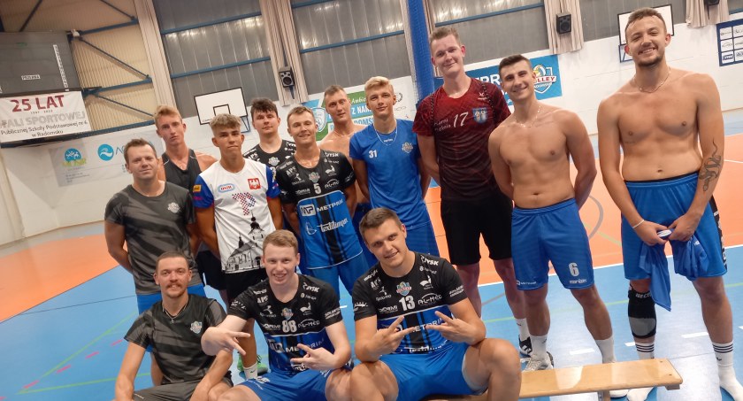 Siatkarze przygotowują się do sezonu. Zapowiadają, że chcą namieszać w lidze