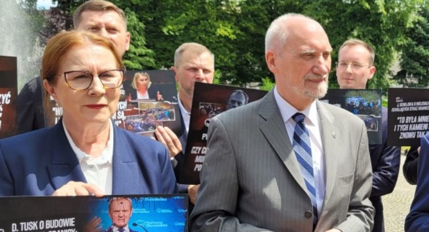 Prawo i Sprawiedliwość ogłosiło jedynki na listach wyborczych. W naszym okręgu lokomotywą Antonii Macierewicz
