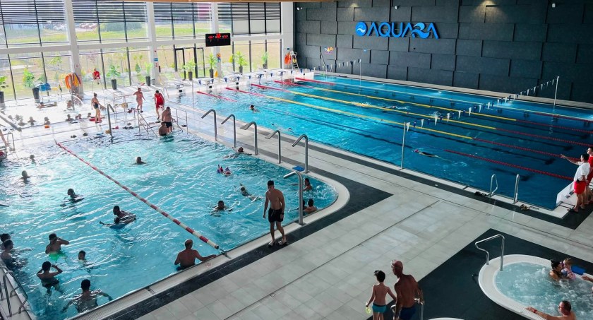 Basen Aqaura nieczynny przez dwa tygodnie. PGK przeprowadza modernizację sieci