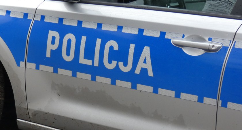 43-letni kierowca motocykla uderzył w volkswagena. Radomszczanin był kompletnie pijany