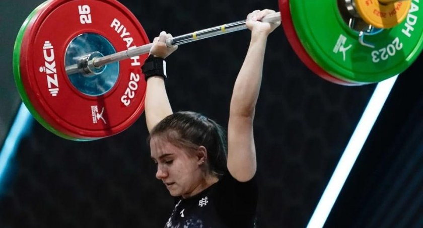 Oliwia Drzazga piąta na Mistrzostwach Świata Kobiet i Mężczyzn w Rijadzie w Arabii Saudyjskiej