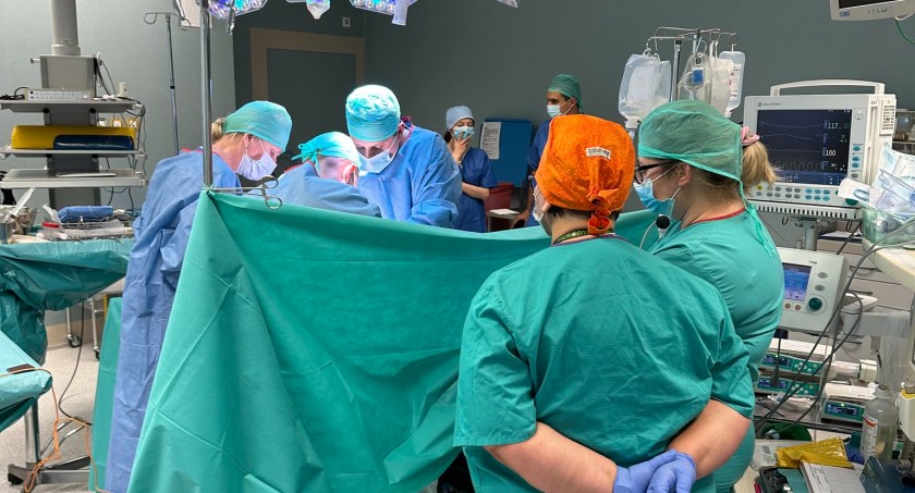 Radomszczański szpital informuje: - W pierwszym półroczu były u nas pierwsze trzy pobrania narządów