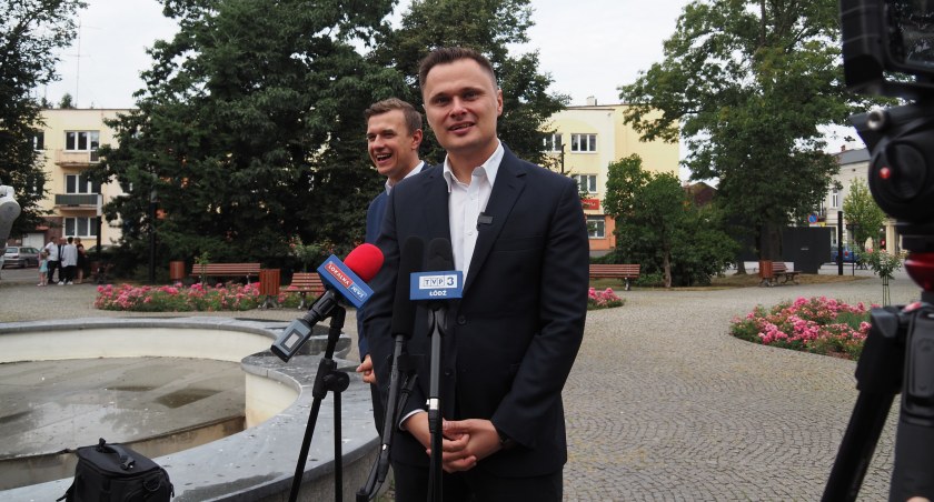 Ciecióra w „Punkcie Kontrolnym”: Kołodziejczak to polityczny terrorysta. Do Platformy dociera, kogo sobie wzięli na listy