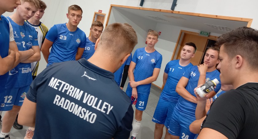 Akademia Volley wznowiła treningi