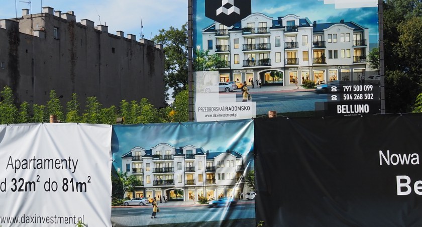 Rynek stanął, ceny w kosmosie. Kogo dziś stać na mieszkania w Radomsku?