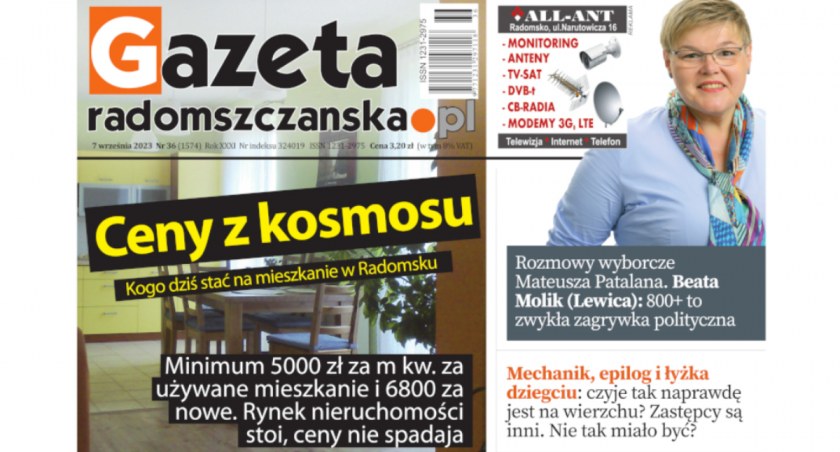 O czym przeczytacie w najnowszym wydaniu Gazety Radomszczańskiej