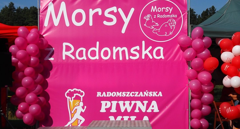 IV Radomszczańska Piwna Mila za nami. Było jak zwykle słonecznie!