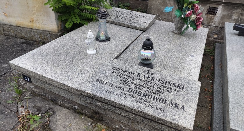 Siostrzeniec Czesława Kałkusińskiego: - Jest sala w MDK imienia wujka, jest skwer, ale chęci, żeby odnowić grób, to już miasto nie ma