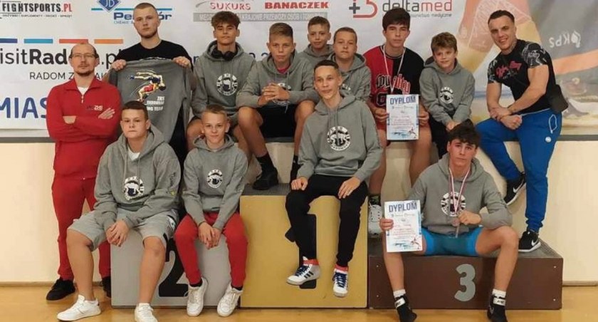 Brązowi zapaśnicy z Radomska. Do domów wrócili z 11 medalami